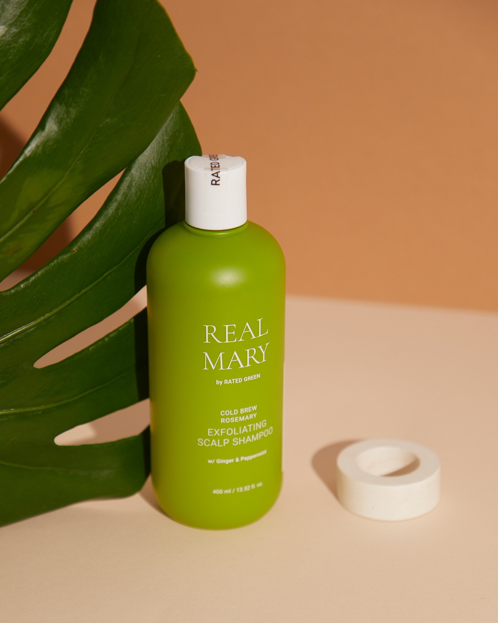 Глибокоочисний шампунь із соком розмарину Rated Green Real Mary Exfoliating Scalp Shampoo